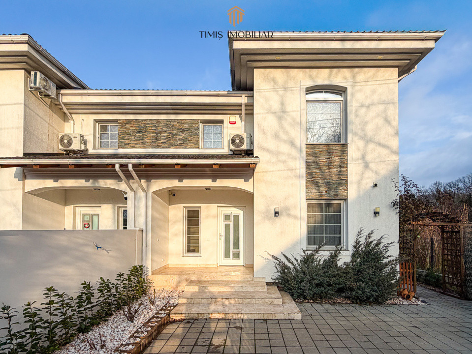 Casă de închiriat în Dumbrăvița – 4 dormitoare, 2 băi, Pădure