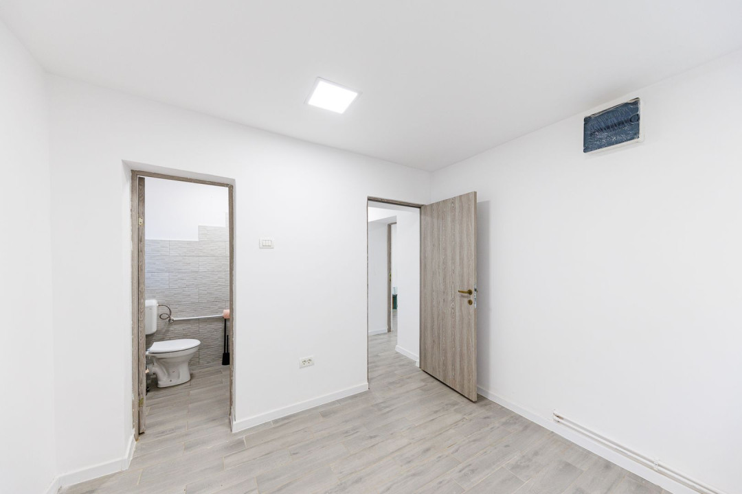 Casa Individuala pentru Birouri - Parcare Privata & Recent modernizata