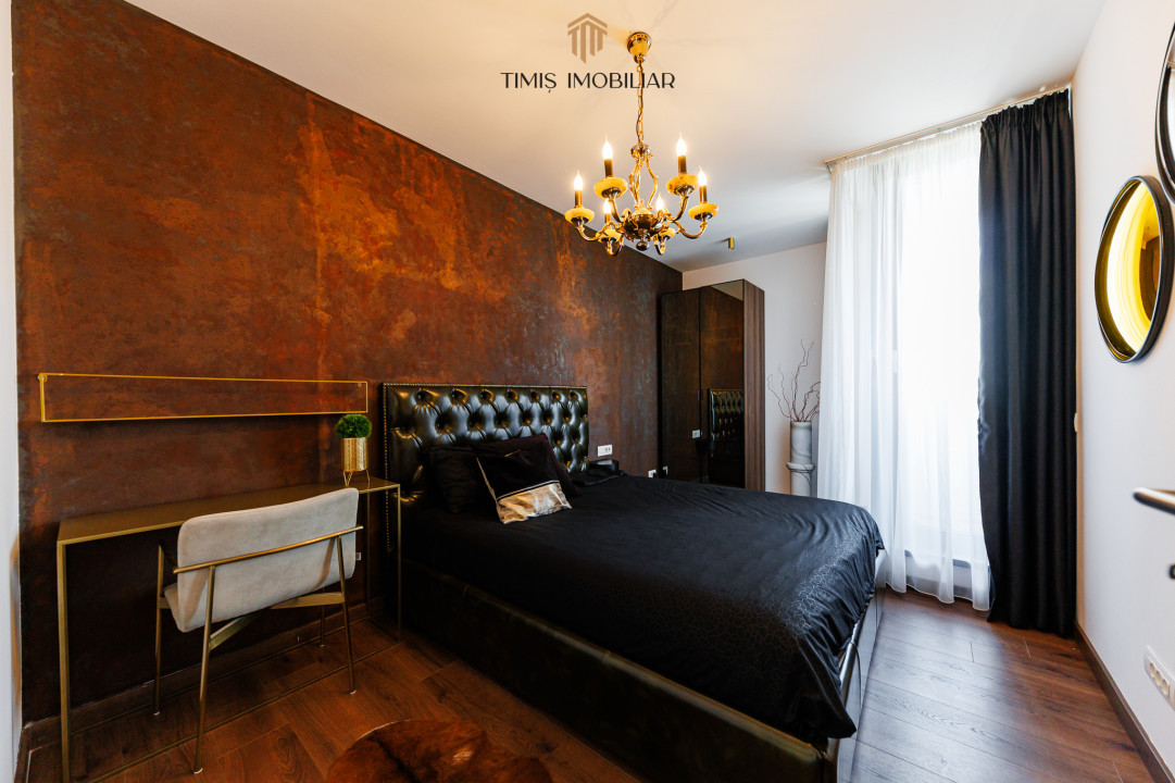 Apartament de Lux cu 2 Camere de Închiriat în ISHO Timișoara - Com 0%