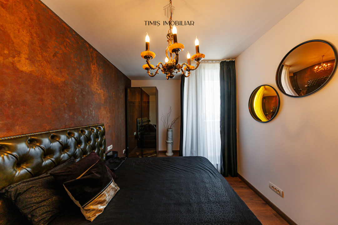 Apartament de Lux cu 2 Camere de Închiriat în ISHO Timișoara - Com 0%