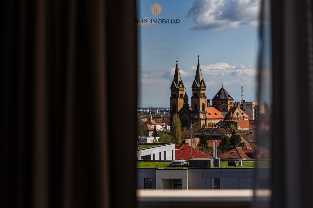 Apartament de Lux cu 2 Camere de Închiriat în ISHO Timișoara - Com 0%