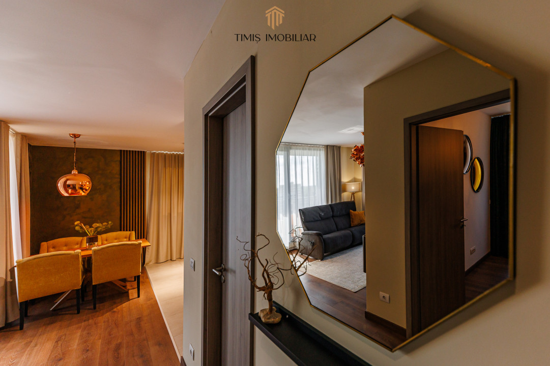 Apartament de Lux cu 2 Camere de Închiriat în ISHO Timișoara - Com 0%