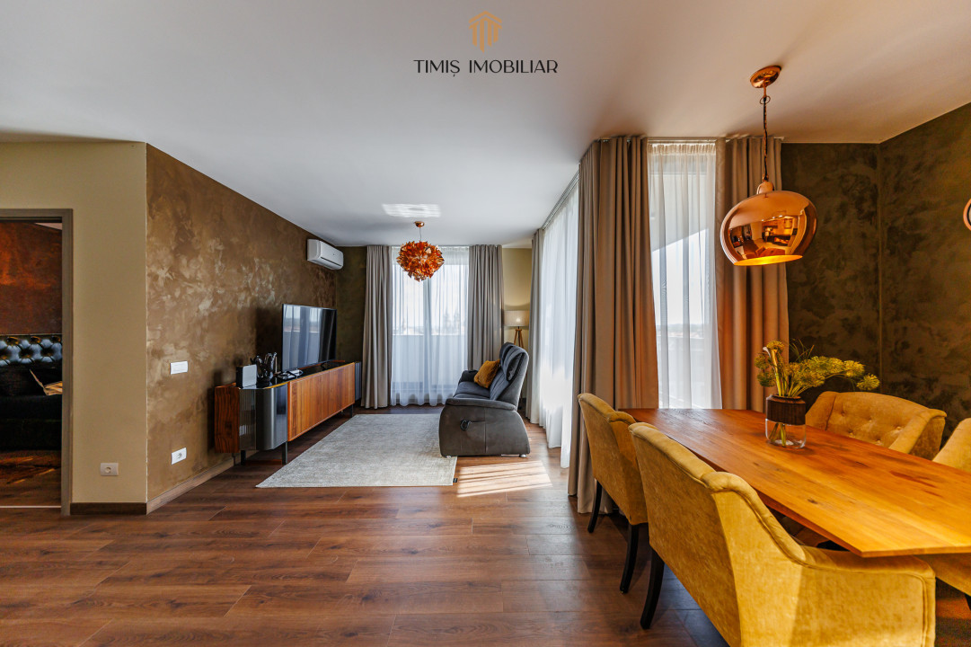 Apartament de Lux cu 2 Camere de Închiriat în ISHO Timișoara - Com 0%