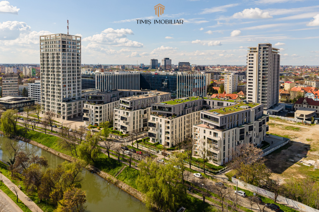 Apartament de Lux cu 2 Camere de Închiriat în ISHO Timișoara - Com 0%