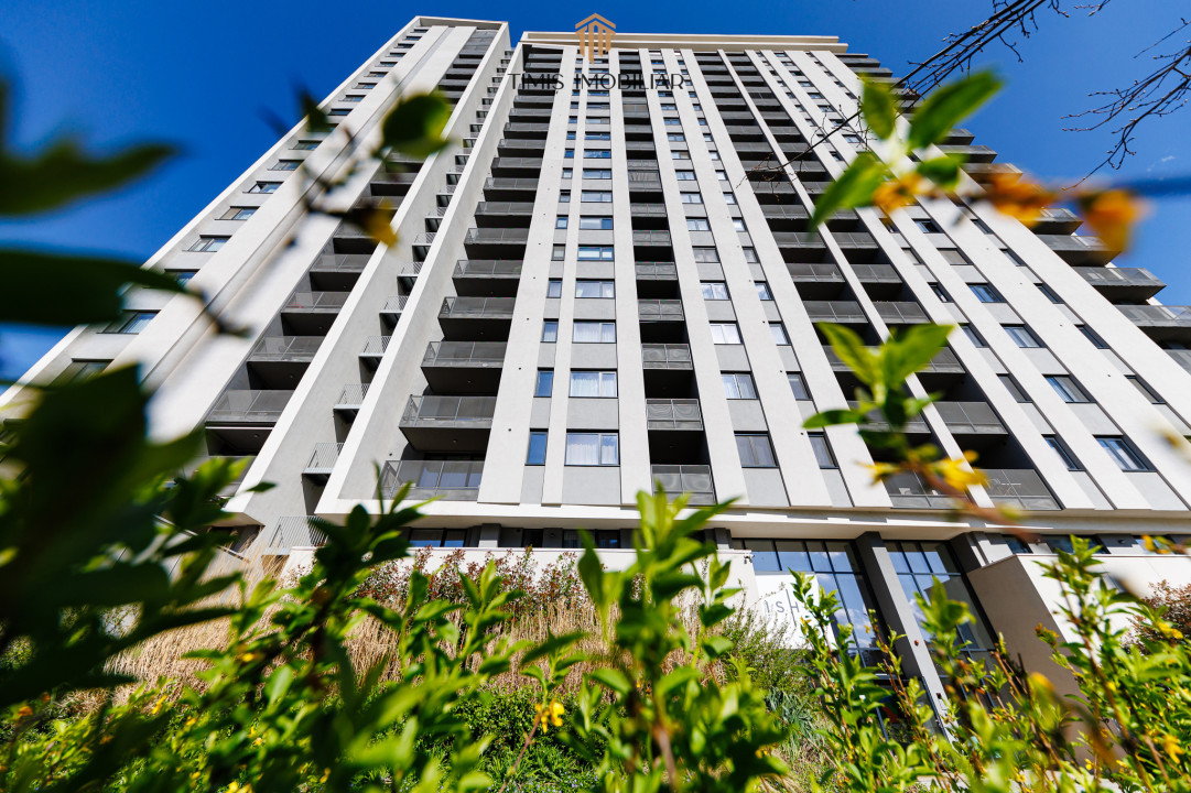 Apartament de Lux cu 2 Camere de Închiriat în ISHO Timișoara - Com 0%