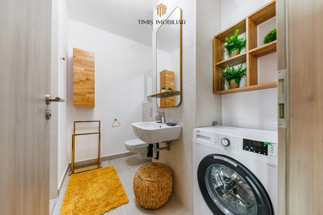 Apartament de Lux cu 2 Camere de Închiriat în ISHO Timișoara - Com 0%