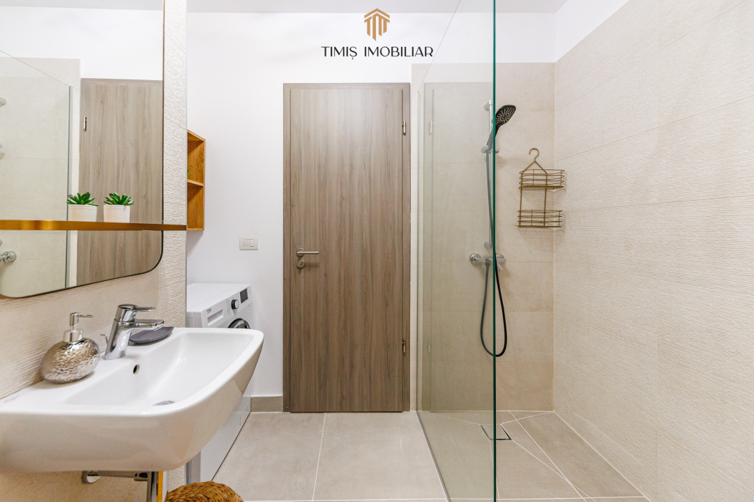 Apartament de Lux cu 2 Camere de Închiriat în ISHO Timișoara - Com 0%
