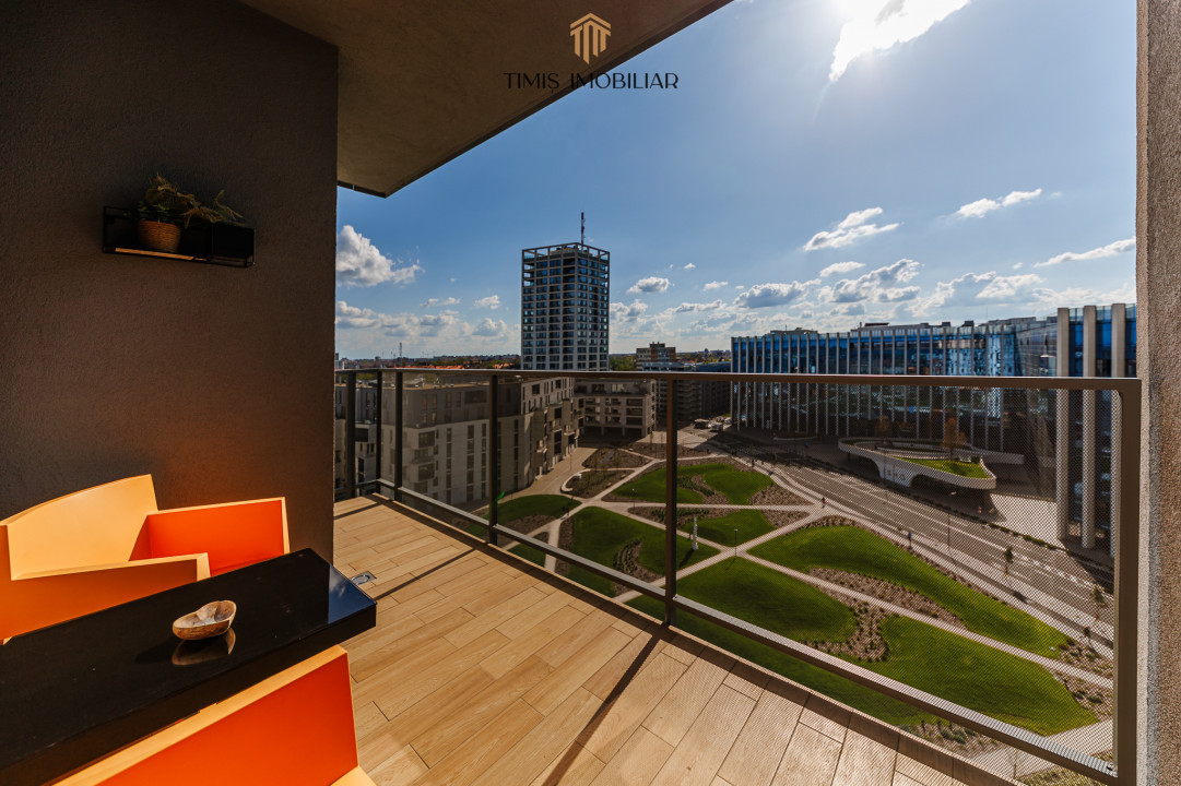 Apartament de Lux cu 2 Camere de Închiriat în ISHO Timișoara - Com 0%