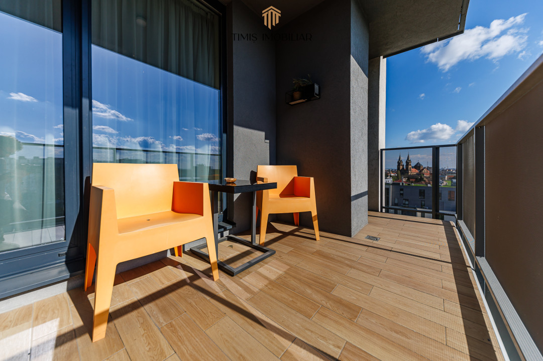Apartament de Lux cu 2 Camere de Închiriat în ISHO Timișoara - Com 0%