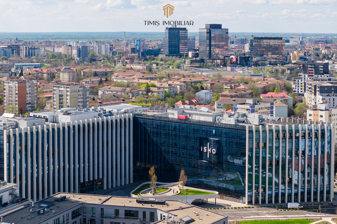 Apartament de Lux cu 2 Camere de Închiriat în ISHO Timișoara - Com 0%