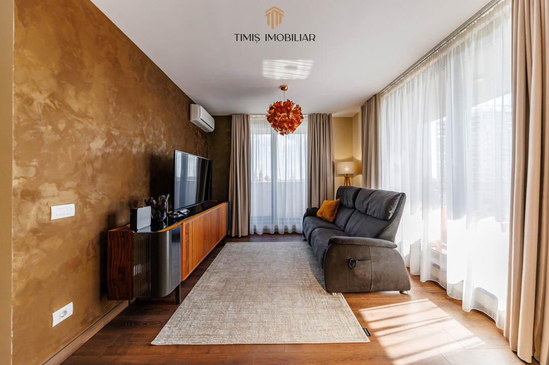 Apartament de Lux cu 2 Camere de Închiriat în ISHO Timișoara - Com 0%