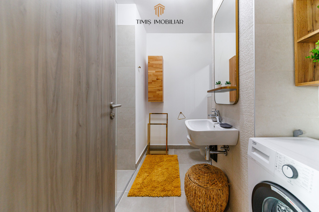 Apartament de Lux cu 2 Camere de Închiriat în ISHO Timișoara - Com 0%