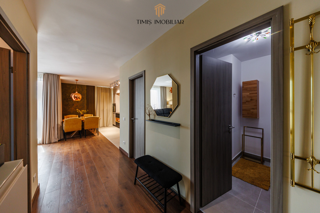 Apartament de Lux cu 2 Camere de Închiriat în ISHO Timișoara - Com 0%
