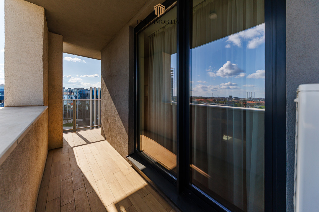Apartament de Lux cu 2 Camere de Închiriat în ISHO Timișoara - Com 0%