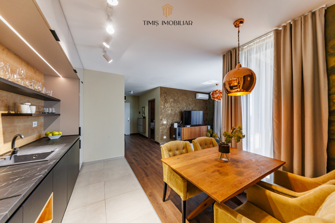 Apartament de Lux cu 2 Camere de Închiriat în ISHO Timișoara - Com 0%