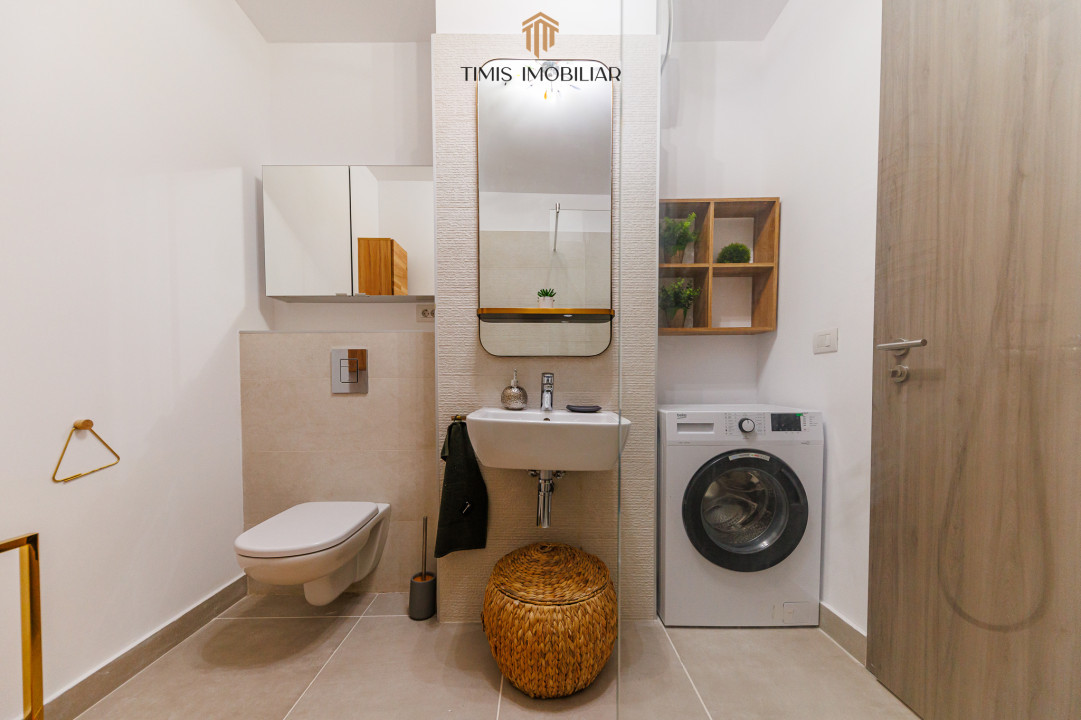 Apartament de Lux cu 2 Camere de Închiriat în ISHO Timișoara - Com 0%