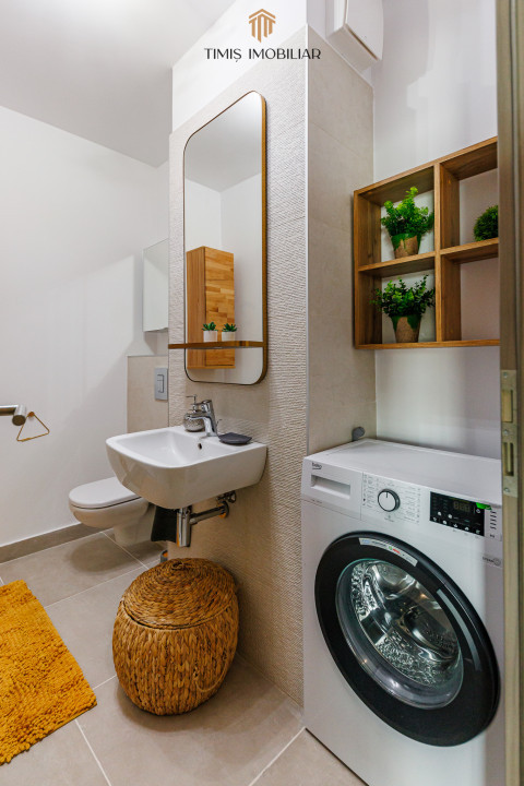 Apartament de Lux cu 2 Camere de Închiriat în ISHO Timișoara - Com 0%