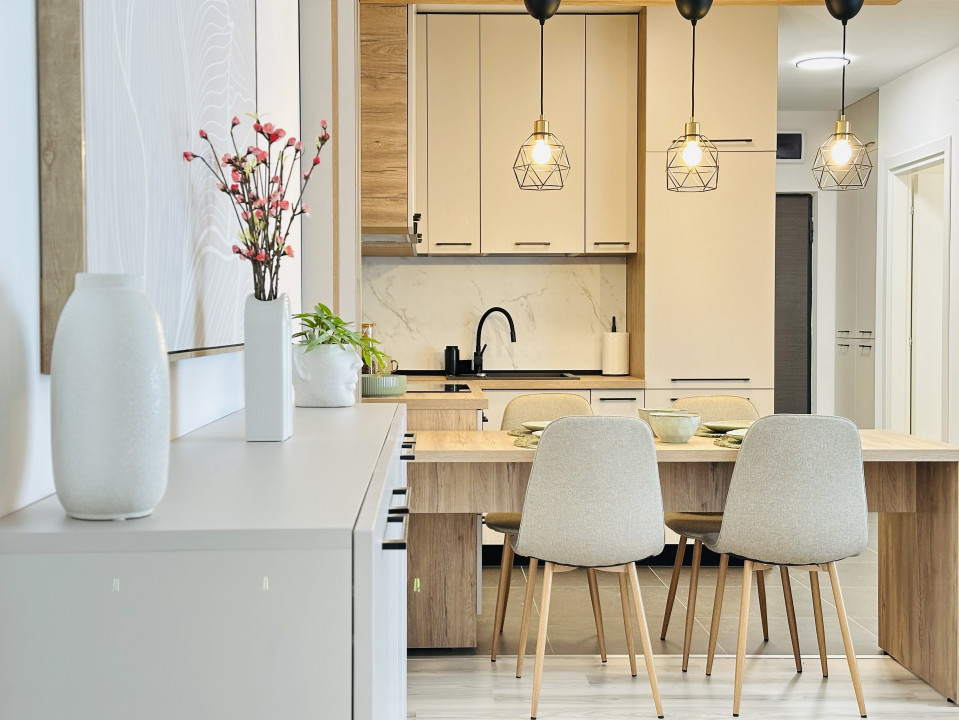 3 camere premium în Adora Forest | Terasă | Etaj 6 | Vedere spre verde