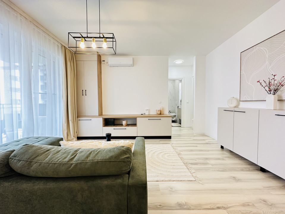 3 camere premium în Adora Forest | Terasă | Etaj 6 | Vedere spre verde