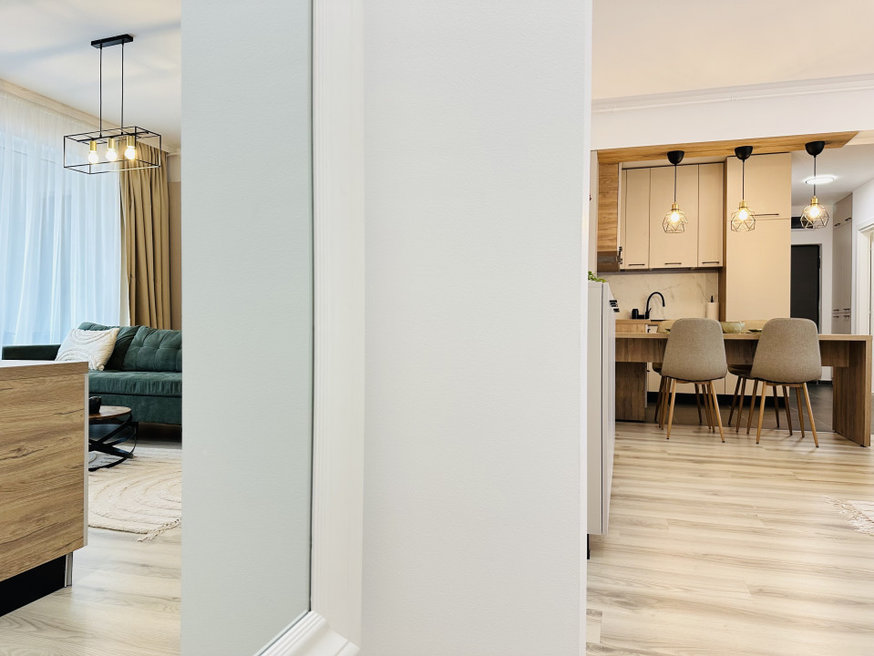 3 camere premium în Adora Forest | Terasă | Etaj 6 | Vedere spre verde