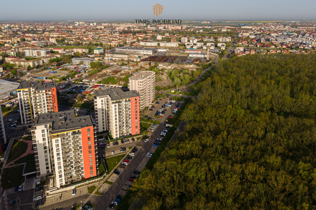 3 camere premium în Adora Forest | Terasă | Etaj 6 | Vedere spre verde