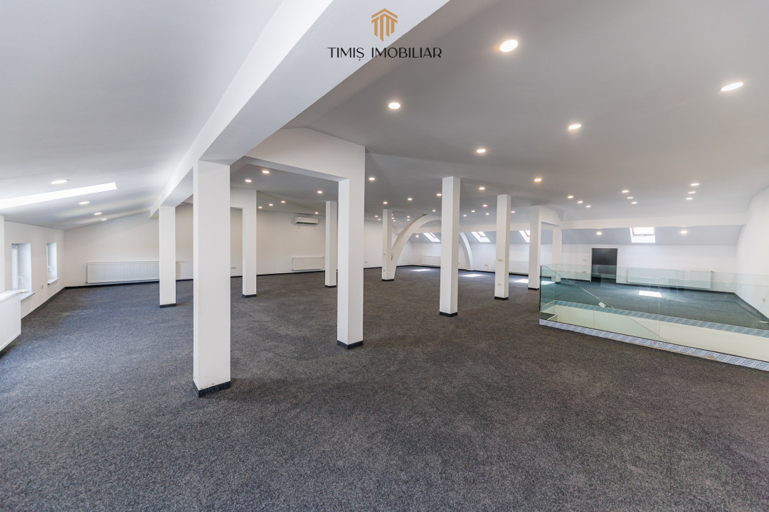 Imobil de Lux - Prima inchiriere | Birouri, Parcare - Comision 0%