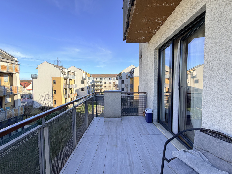 Studio compartimentat, balcon 10 mp – Kaufland, Dumbravita | Com 0%