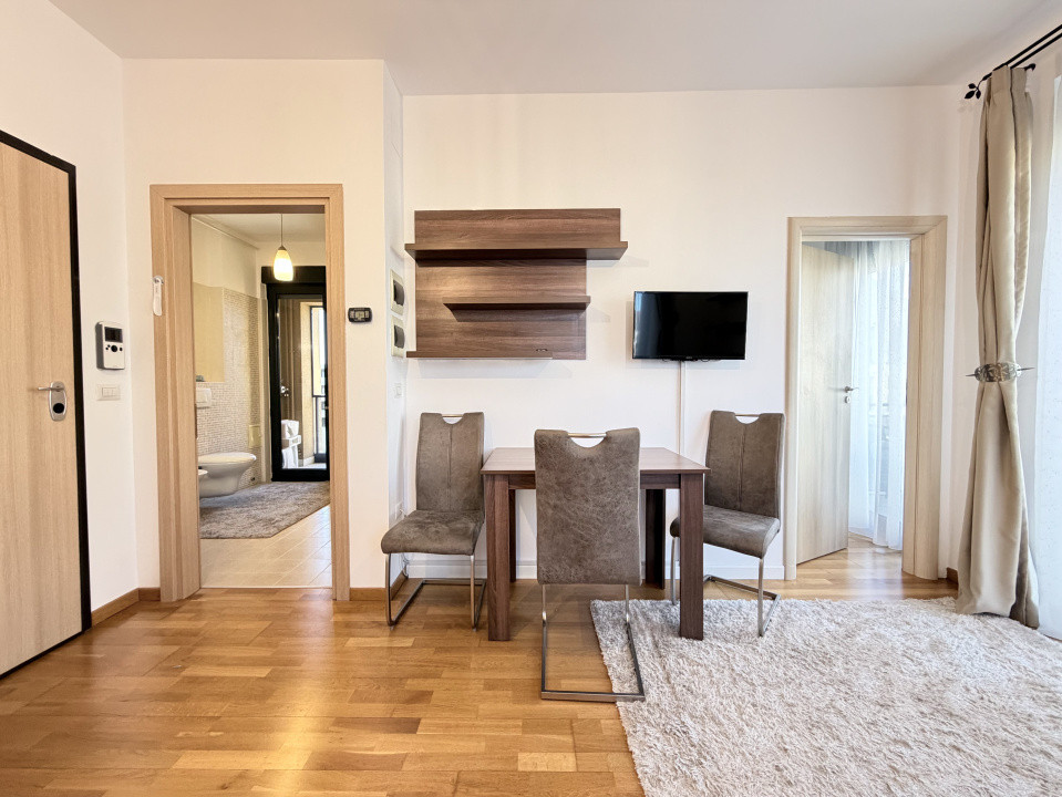 Studio compartimentat, balcon 10 mp – Kaufland, Dumbravita | Com 0%