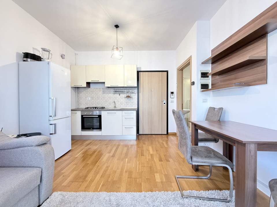 Studio compartimentat, balcon 10 mp – Kaufland, Dumbravita | Com 0%