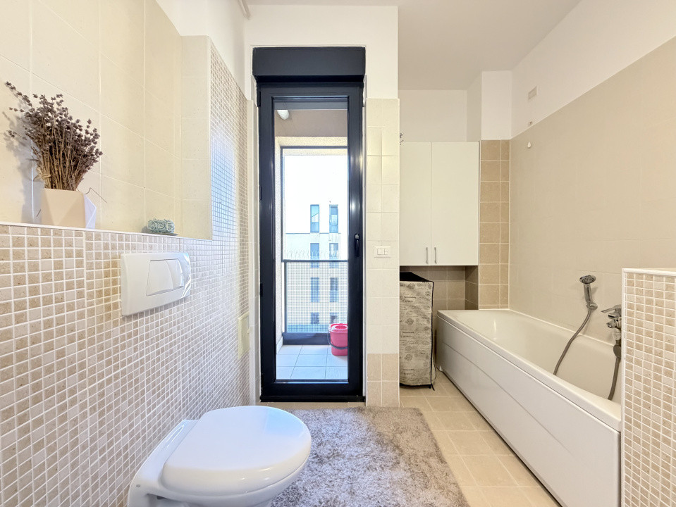 Studio compartimentat, balcon 10 mp – Kaufland, Dumbravita | Com 0%