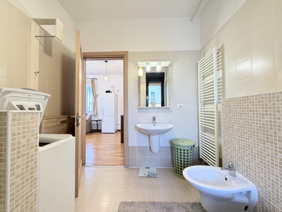 Studio compartimentat, balcon 10 mp – Kaufland, Dumbravita | Com 0%