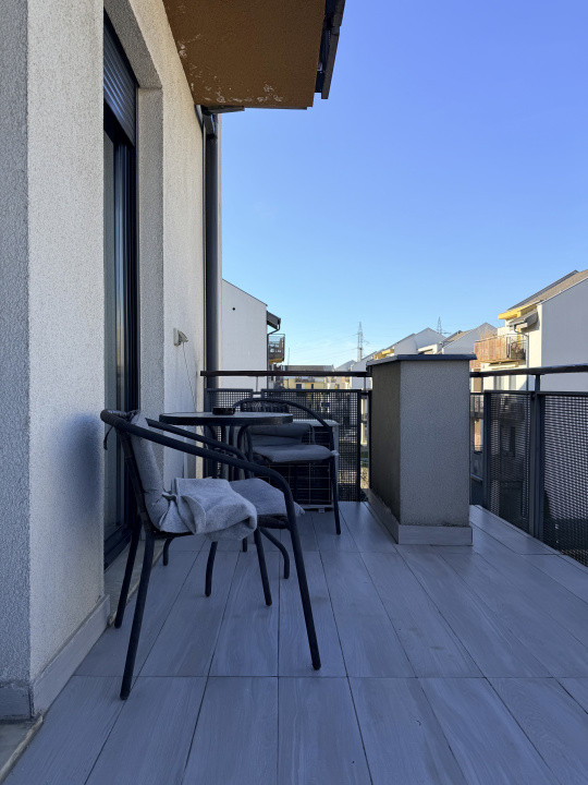 Studio compartimentat, balcon 10 mp – Kaufland, Dumbravita | Com 0%