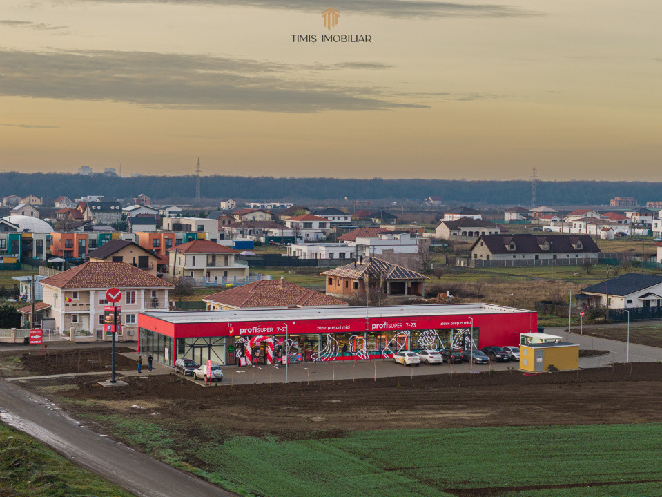 Spații comerciale de închiriat în noua Galerie Senso Lake – Dumbrăvița