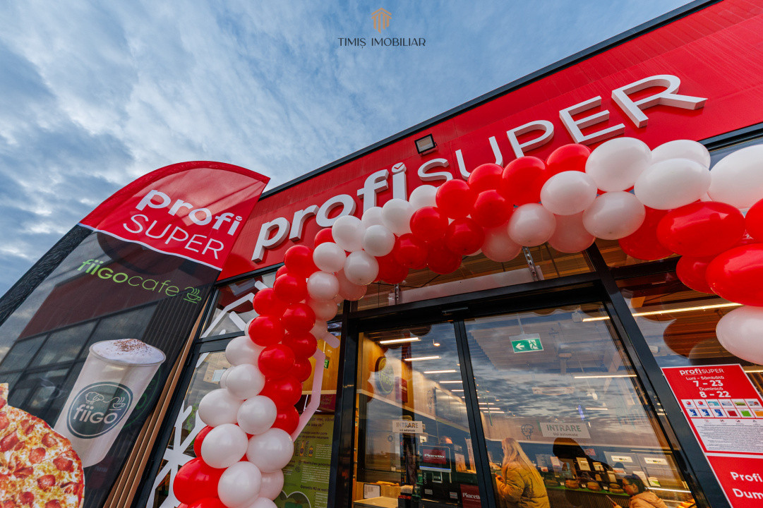 Spații comerciale de închiriat în noua Galerie Senso Lake – Dumbrăvița