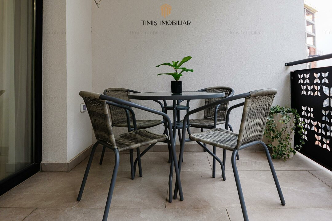 Com 0% -  Apartament Premium | Parcare subterana & Terasa 20mp