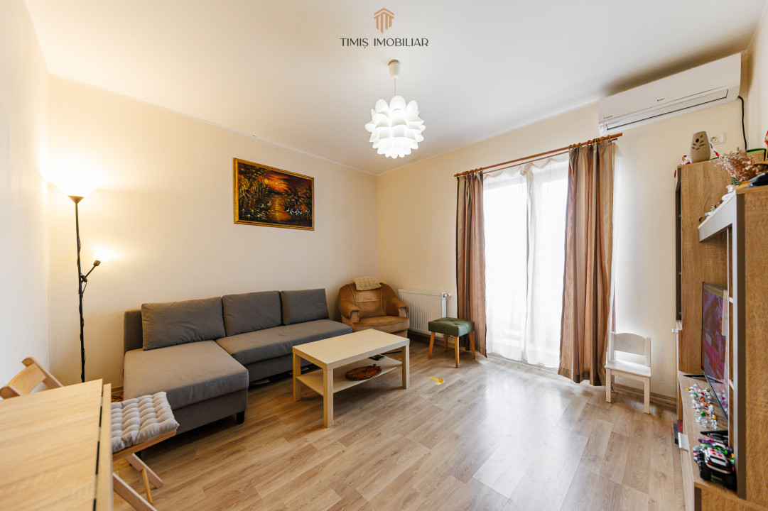 Kaufland - Apartament 2 camere, decomandat | Terasa 17 mp & Pod 40 mp