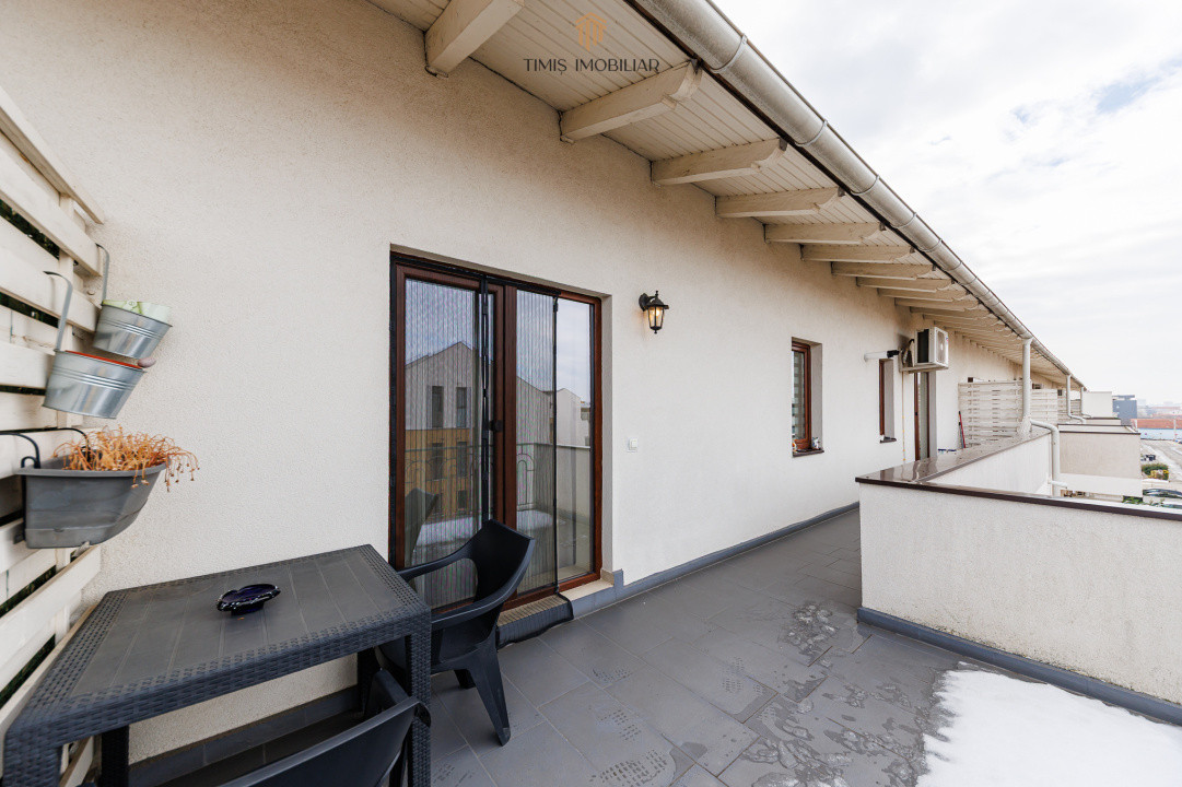 Kaufland - Apartament 2 camere, decomandat | Terasa 17 mp & Pod 40 mp