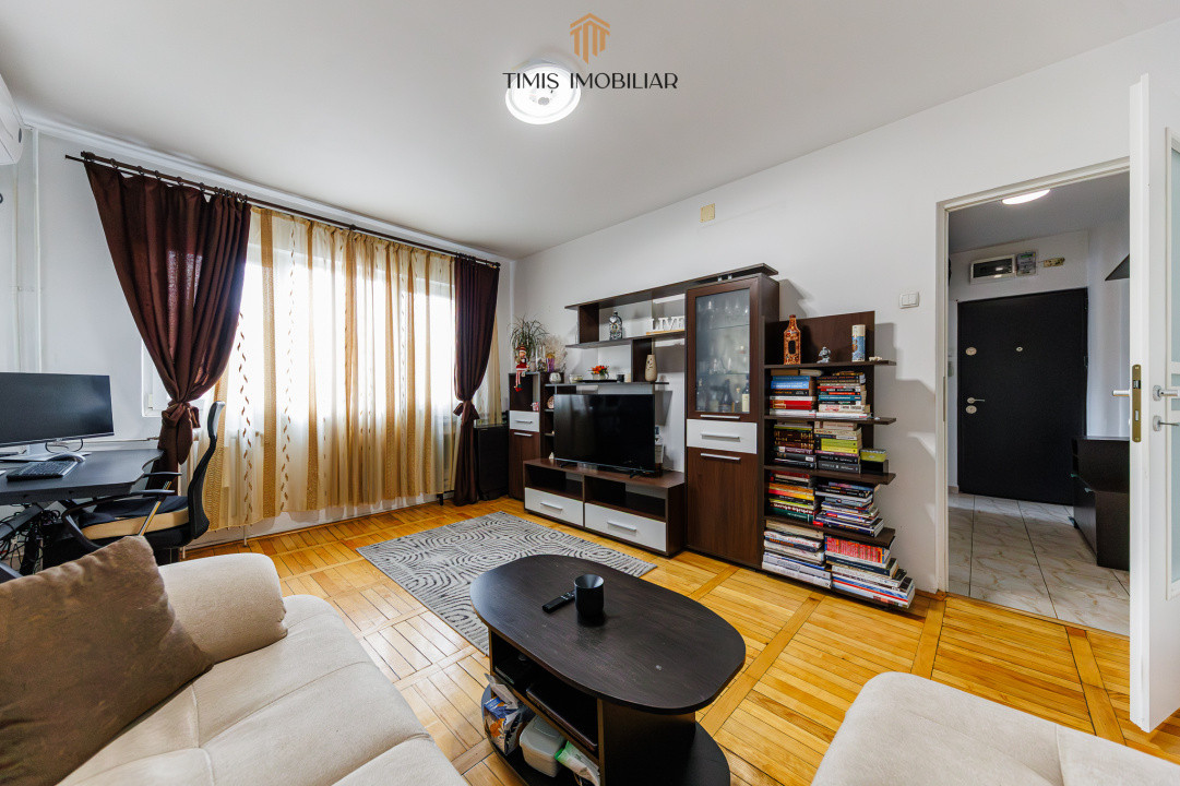 2 camere primitoare – etaj intermediar, Sagului | Comision 0%