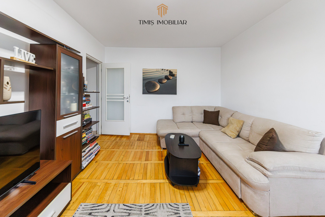 2 camere primitoare – etaj intermediar, Sagului | Comision 0%