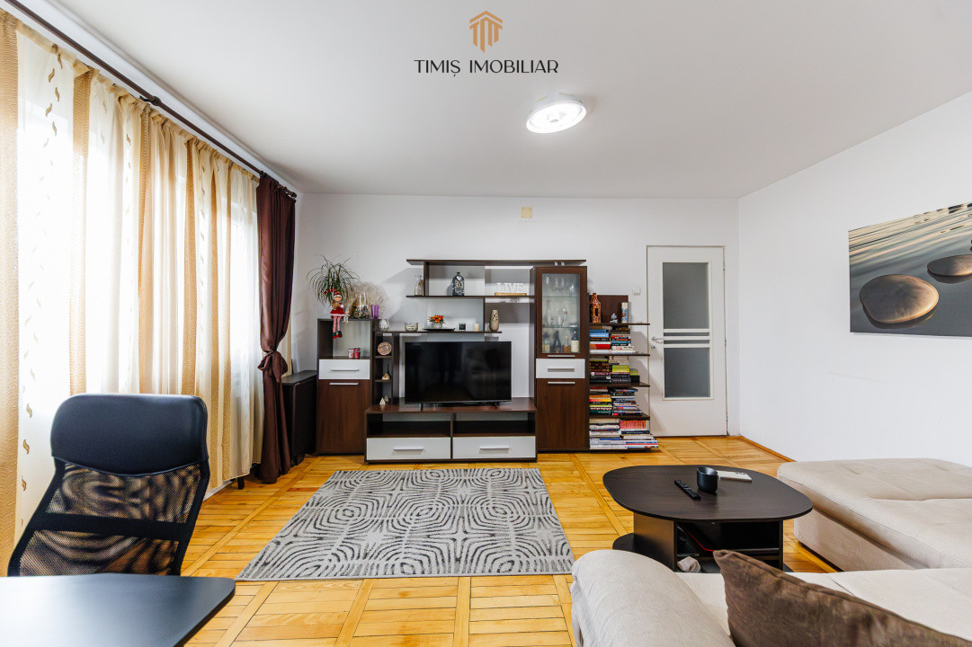 2 camere primitoare – etaj intermediar, Sagului | Comision 0%