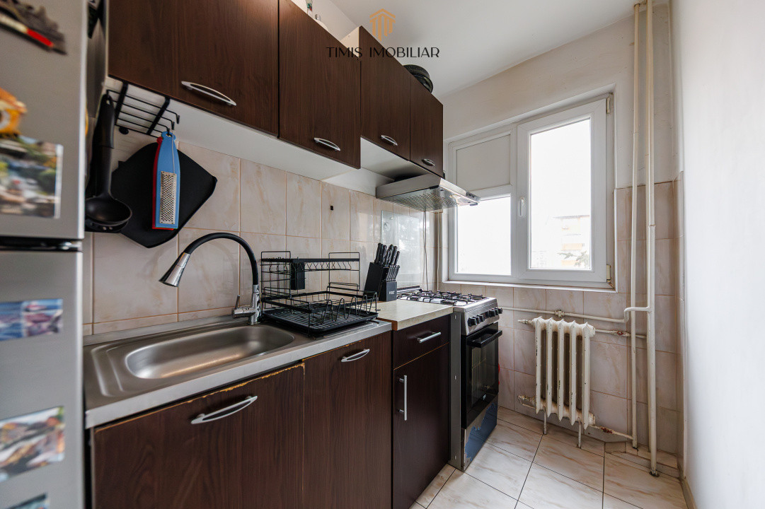 2 camere primitoare – etaj intermediar, Sagului | Comision 0%