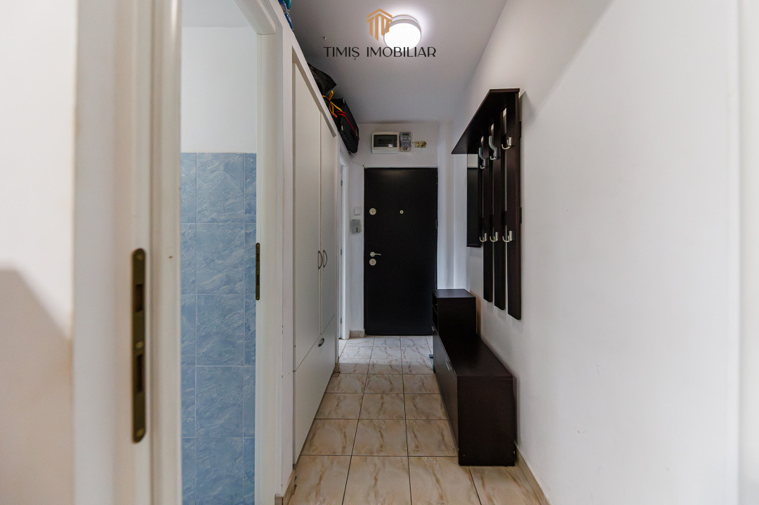 2 camere primitoare – etaj intermediar, Sagului | Comision 0%