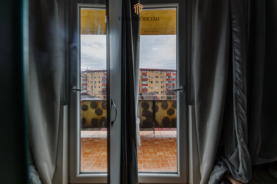 2 camere primitoare – etaj intermediar, Sagului | Comision 0%