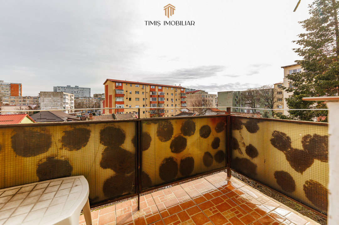 2 camere primitoare – etaj intermediar, Sagului | Comision 0%