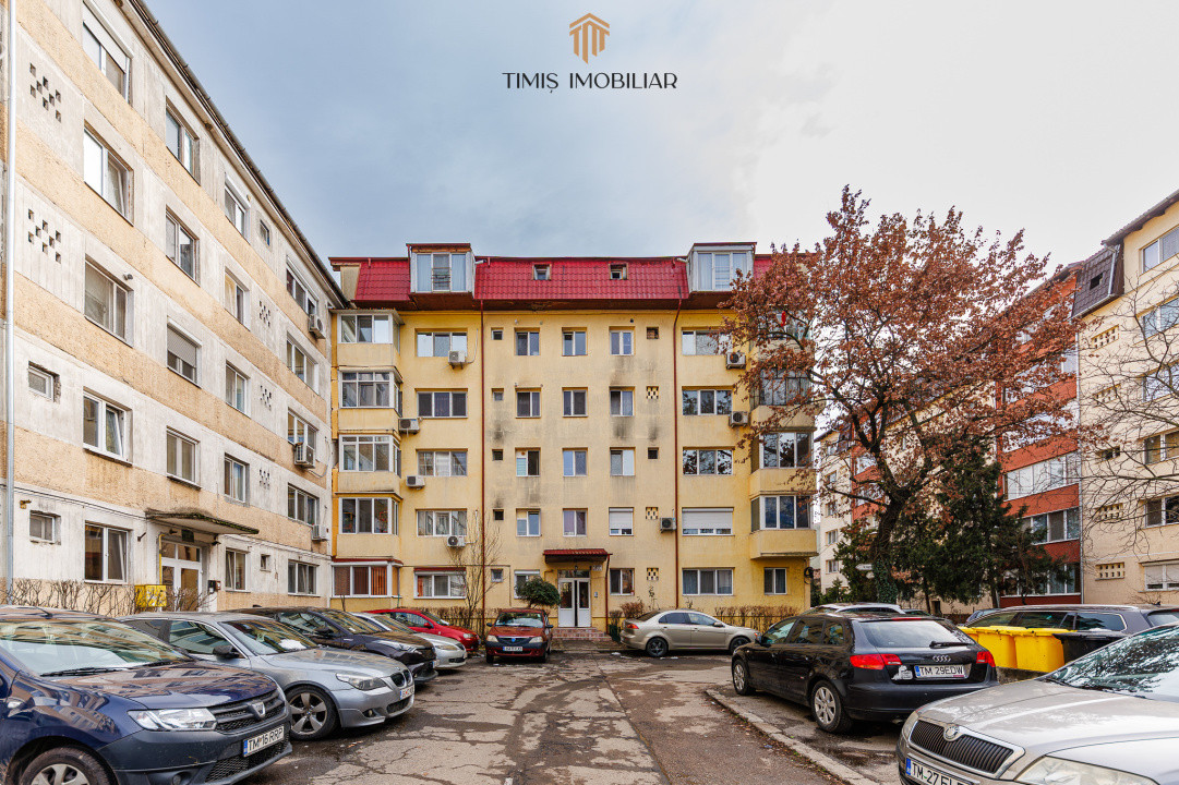 2 camere primitoare – etaj intermediar, Sagului | Comision 0%