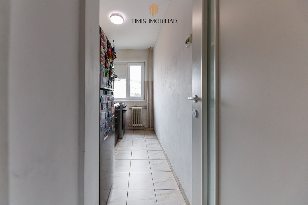 2 camere primitoare – etaj intermediar, Sagului | Comision 0%