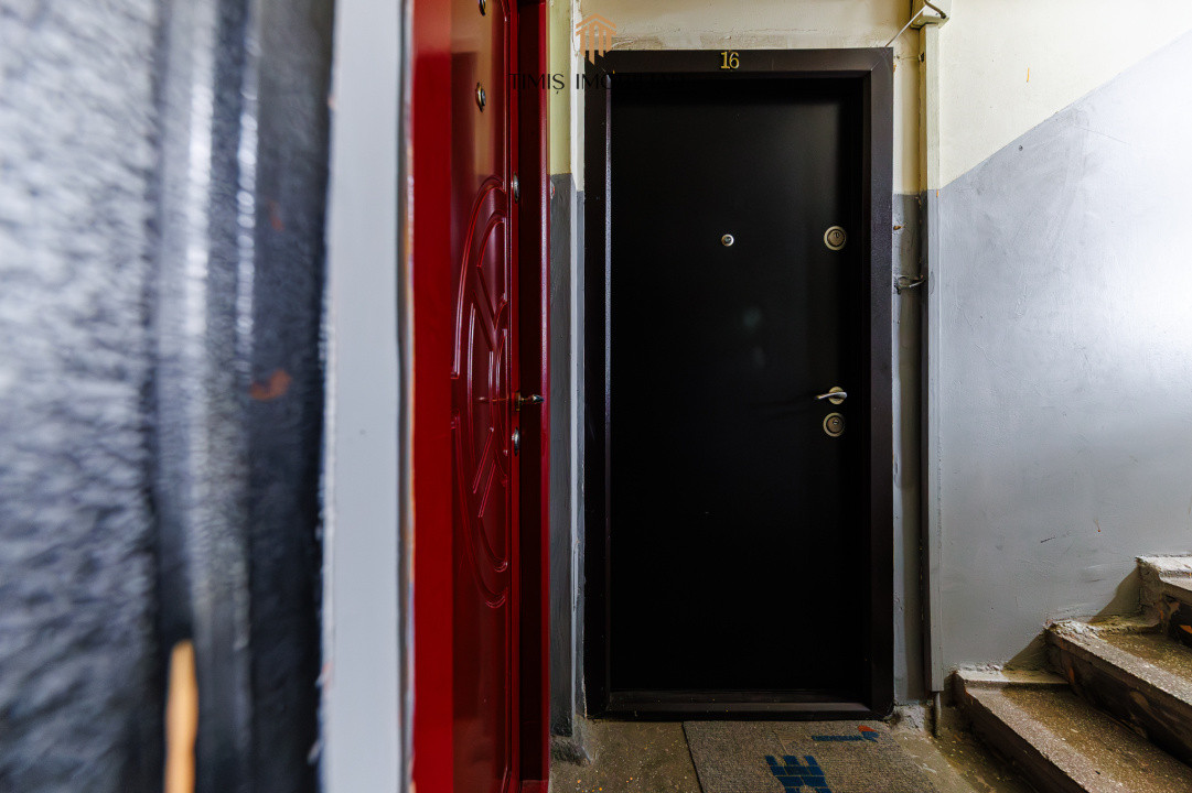 2 camere primitoare – etaj intermediar, Sagului | Comision 0%