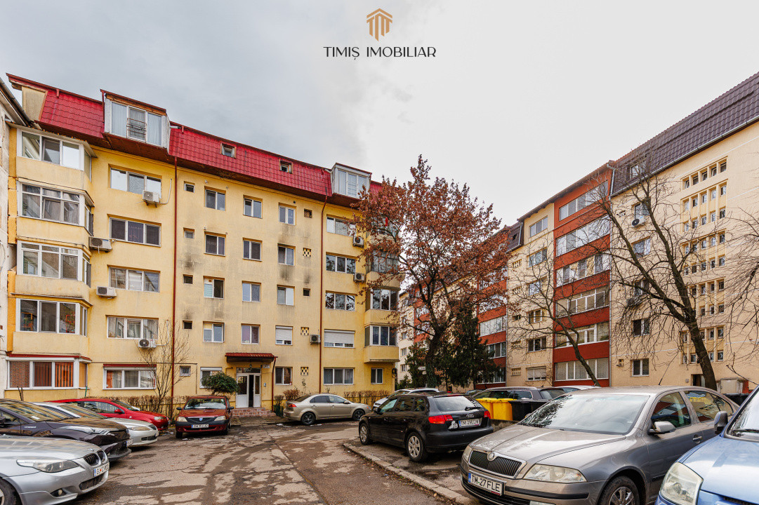 2 camere primitoare – etaj intermediar, Sagului | Comision 0%