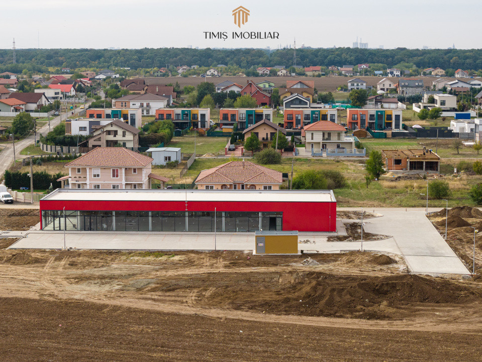 Spații comerciale de închiriat în noua Galerie Senso Lake – Dumbrăvița