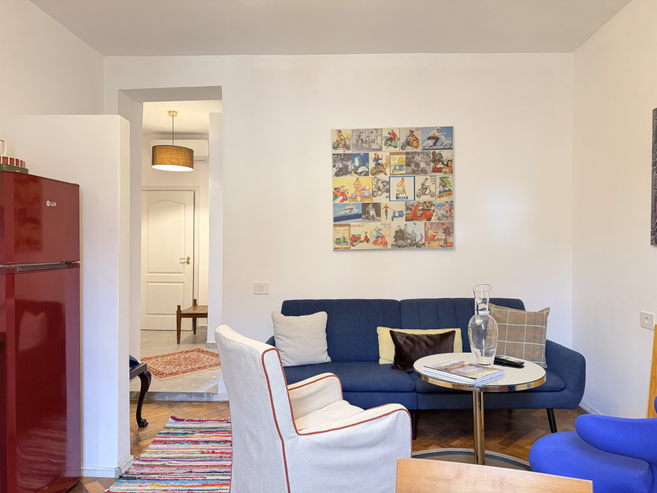 Retro italian, 45 mp – clădire istorică renovată | parcare privata